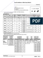 Metal Plate Shunt Resistors : Features