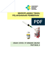 PKM Kiarapedes - Mikroplaning Vaksinasi Covid-19