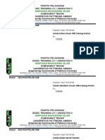 Amplop Materi Cabang