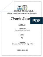 Exostosis y Torus Mandibular