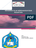 Bab 6 Islam Mendamaikan Bumi Nusantara