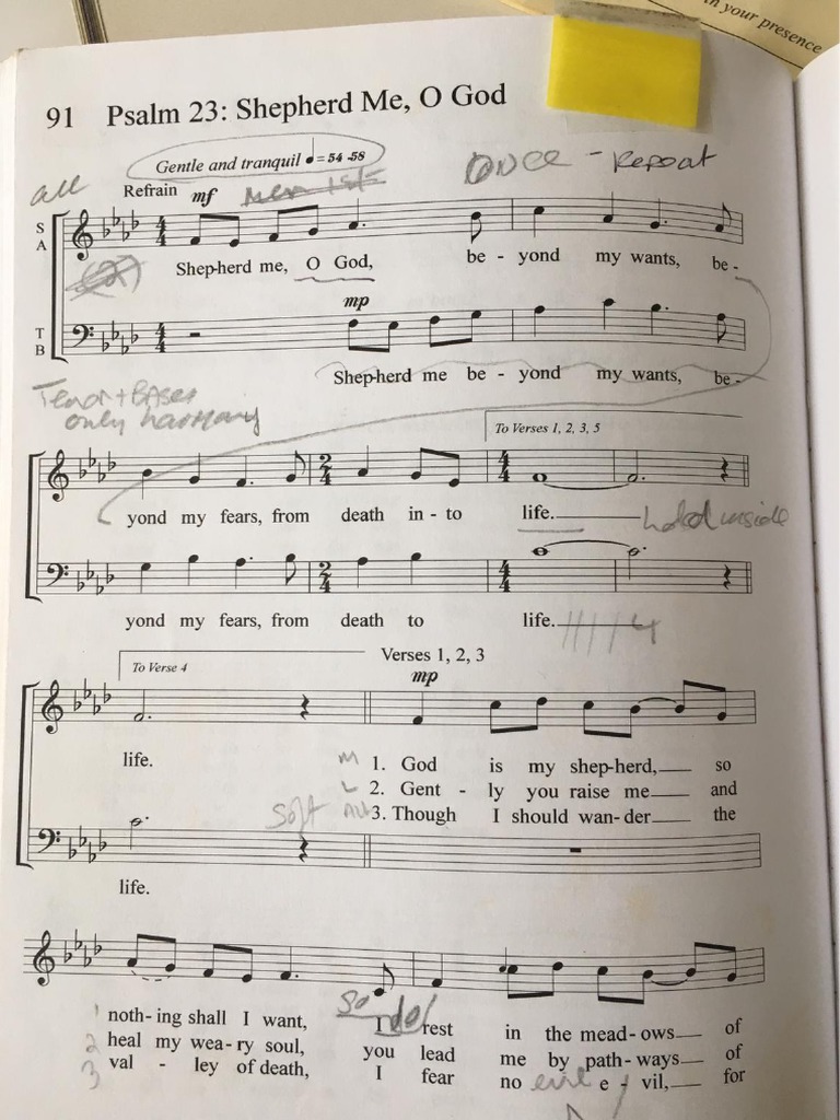 Shepherd Me o God | PDF