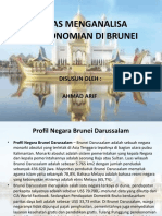 Analisis Ekonomi Brunei
