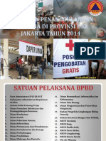 BPBD DKI Jakarta Preparation For Rainy Season - 13 Nov 2014