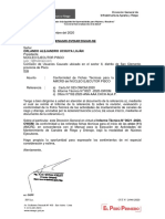 Carta #405-2020-MINAGRI N.E. PISCO