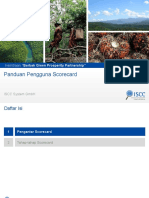 ISCC Scorecard User Manual - Bahasa