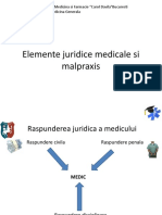 Curs - 2 Elemente Juridice Medicale Si Malpraxis