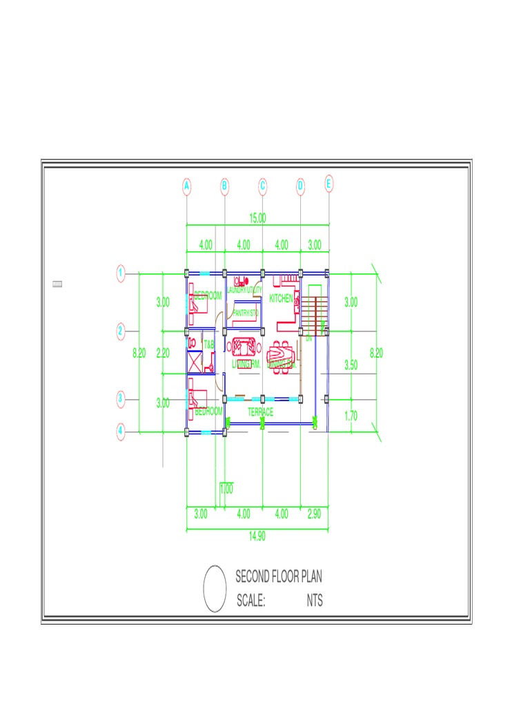 Second Floor Plan | PDF