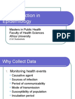 Data Collection in Epidemiology