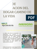 Plan de Evacuacion Del Hogar Camino de La