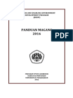 PANDUAN MAGANG BEDP 2016