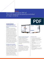 Envirotainer Container RAP E2 The Most Advanced Temperature-Controlled Air Cargo Container