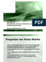 Pertemuan 1