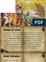 Rama at Sita