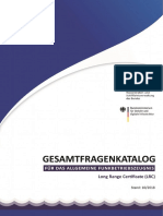 Fragenkatalog LRC 2018