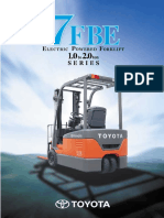 Compact Electric Forklift Specs and Dimensions