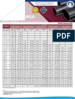 Daftar Harga Pipa Rucika Black - Feb2020