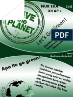 Powerpoint Go Green