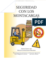 Manual Seguridad Montacargas Clases Tipos Entrenamiento Funcionamiento Detalles Acarreo Maniobras Mantenimiento