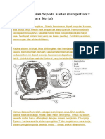 Sistem Pengisian Sepeda Motor