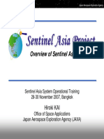 Overview of Sentinel Asia System: Hiroki KAI