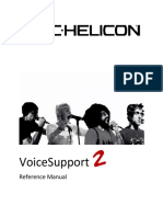 Voicesupport 2 Reference Manual English