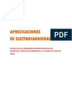 Aprecicaciones de Electrocardiografia