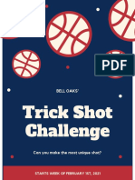 Bell Oaks Trick Shot Challenge