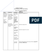 Week 27 English 4°grade