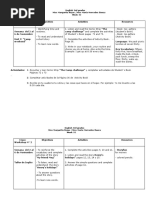 Week 32 English Plans 3rd Grade