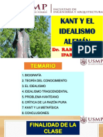 Kant y El Idealismo Alemán 1