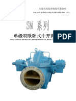 SM Series Single-Stage Double-Suction Horizontal Centrifugal Pump