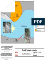 Formacion Pozo (P-poz) Roca fracturada Rio Ayamira