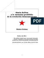 Simon Bolivar y La Manzana Prohibida De