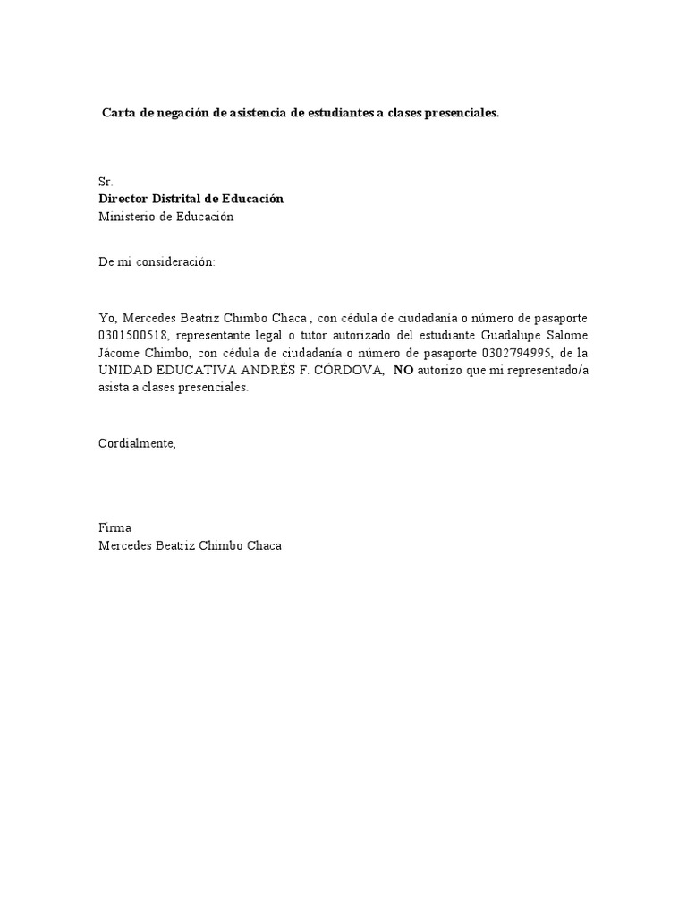 Anexo 1 CARTA DE NEGACIÓN. PDF