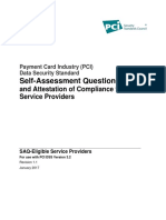 PCI-DSS-v3 - 2-SAQ-D - ServiceProvider-rev1 - 1 (Questionnaire For Assessment)