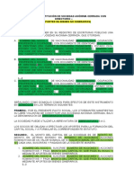 Formato de Minuta SAC Con Directorio Aporte Bienes