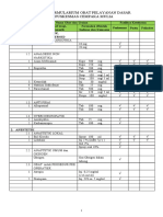 Formularium Obat PKM CM Sip