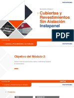 Modulo - 2-Cubiertas y Revestimientos Instapanel - PPT
