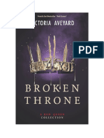 Victoria Aveyard #5 - Broken Throne