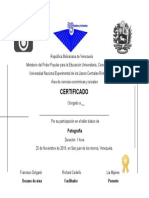 Certificados Sin Nombre