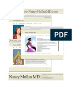 New Website for Dr. Nancy Mullan!