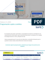 Capacitaciones para FEBRERO DE 2021 EN SST