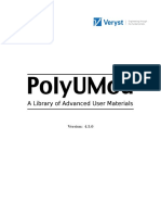 PolyUMod Manual
