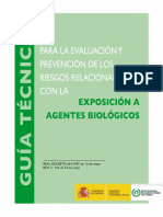 AGENTES BIOLOGICOS