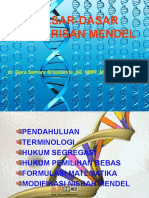 Pola Pewarisan Mendelisme