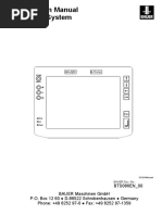 Instruction Manual B-Tronic System