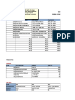 Validación de datos y cálculo de compra