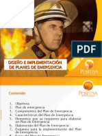 Diseño PLAN DE EMERGENCIA