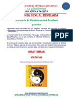 Leccion 24 La Glándula Pineal Seminario de Alquimia Sexual Develada WWW - Gftaognosticaespiritual